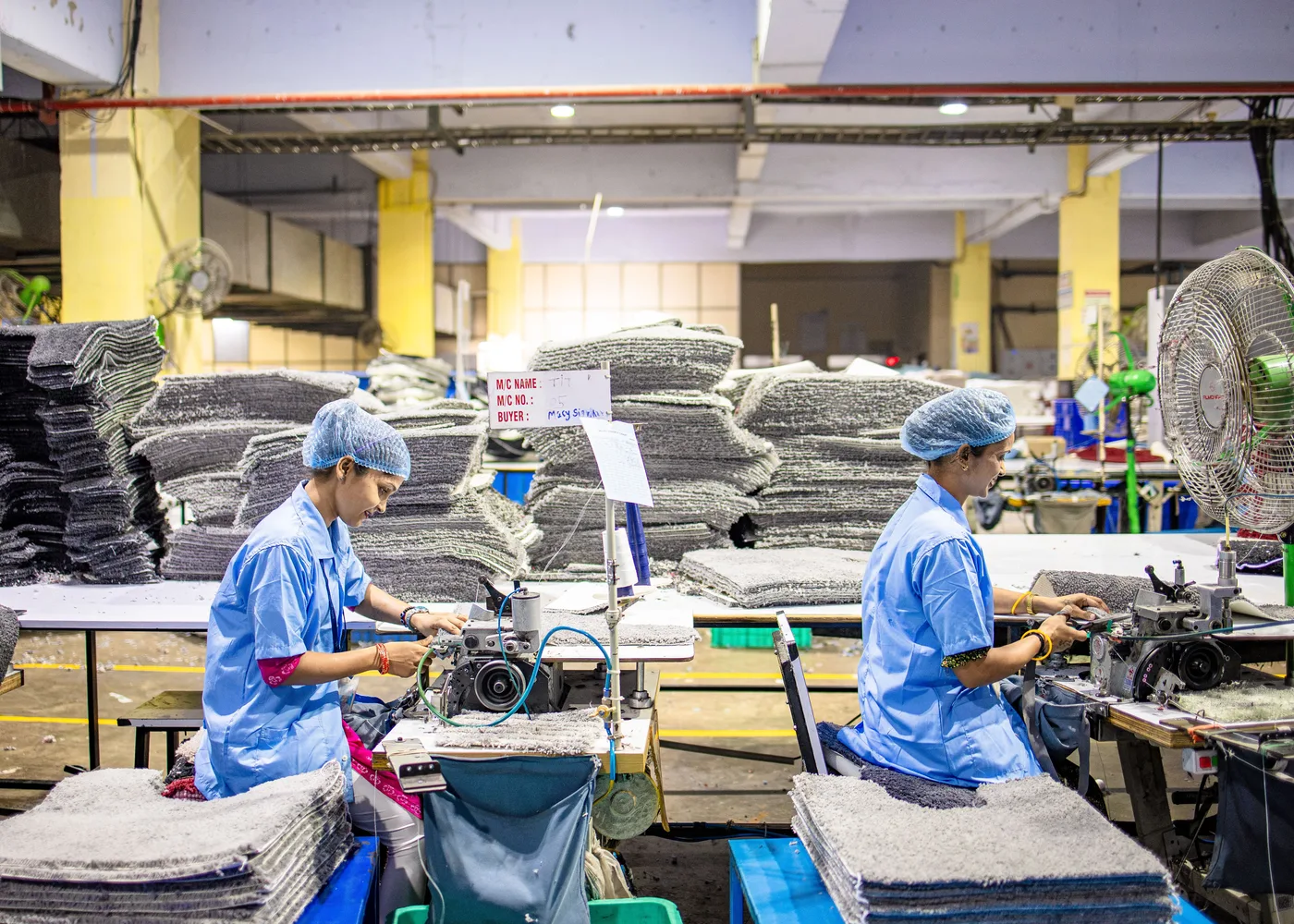 Apparel manufacturing and sewing operations